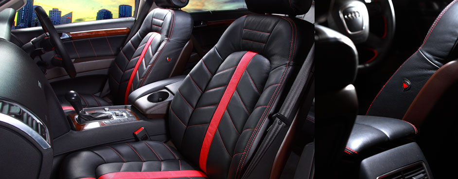 Comfort PU Leather Seat Cover